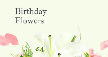 Fortis Green Birthday Flowers